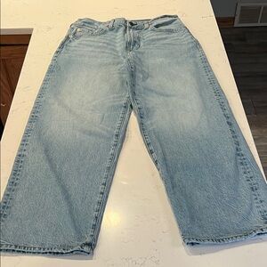 American Eagle Outfitters Light Blue Relaxed Jeans